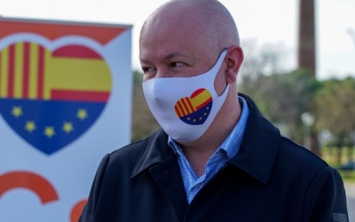 Joan García, diputat de Ciutadans al Parlament | Roger Benet